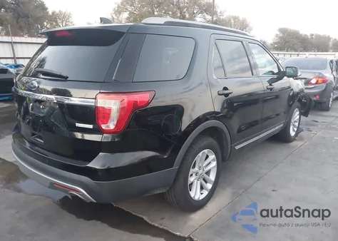 2016 Ford Explorer Xlt from USA, damaged, VIN 1FM5K7DH3GGA43401